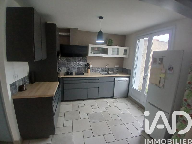 Maison - 103 m² - 5 pièces