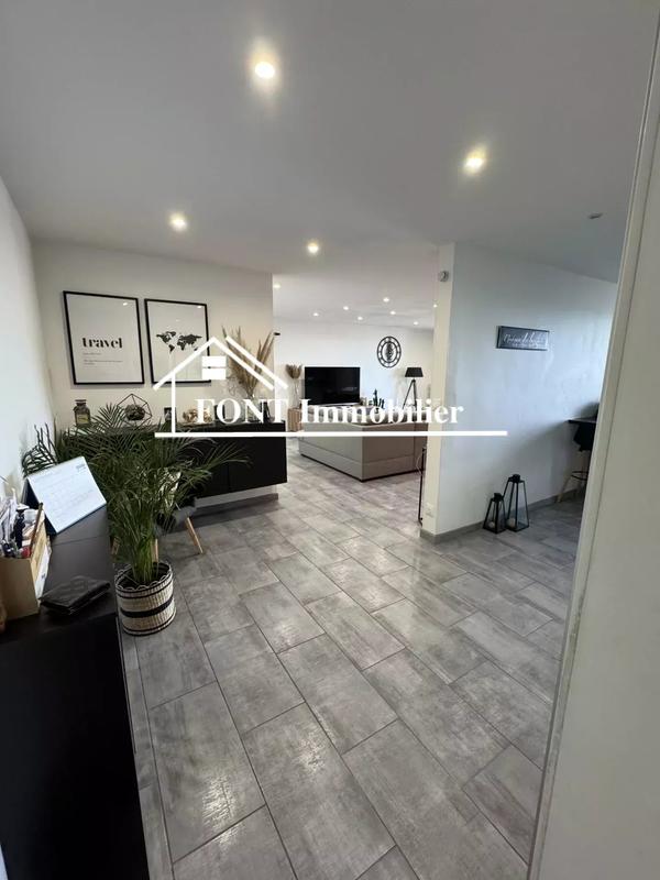 Appartement - 89 m² - 3 pièces