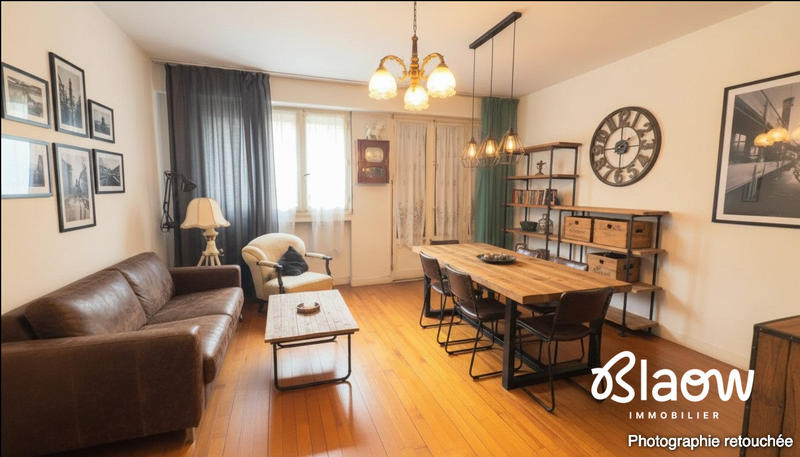 Appartement - 65 m² - 3 pièces