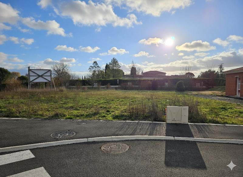 Terrain constructible - 547 m²