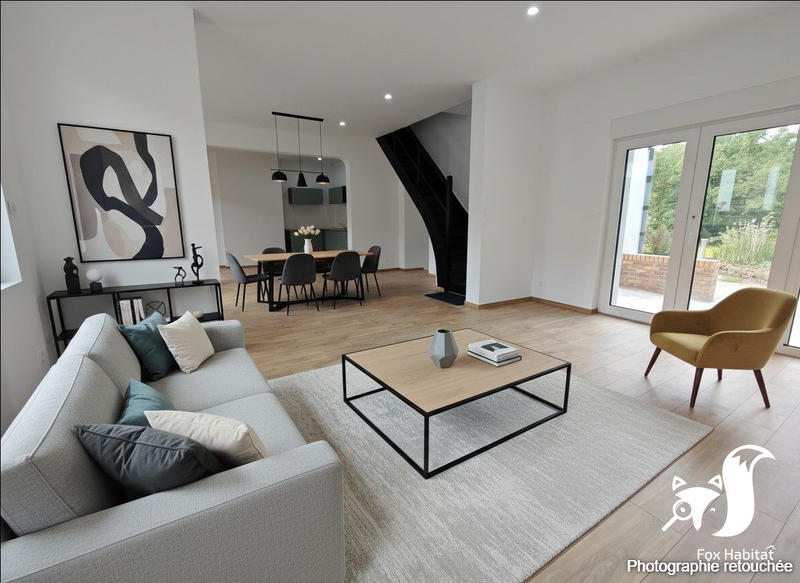 Maison - 141 m² - 7 pièces