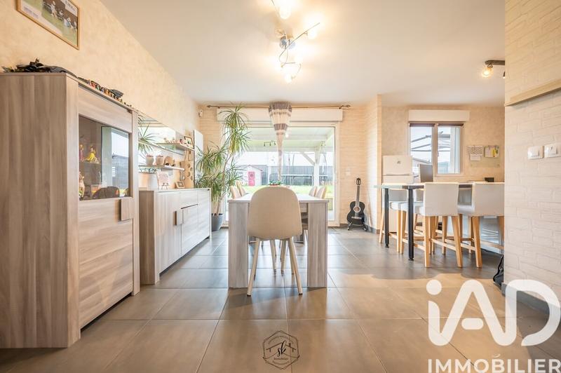 Maison - 85 m² - 5 pièces