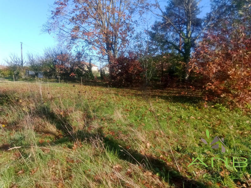 Terrain - 1 600 m²