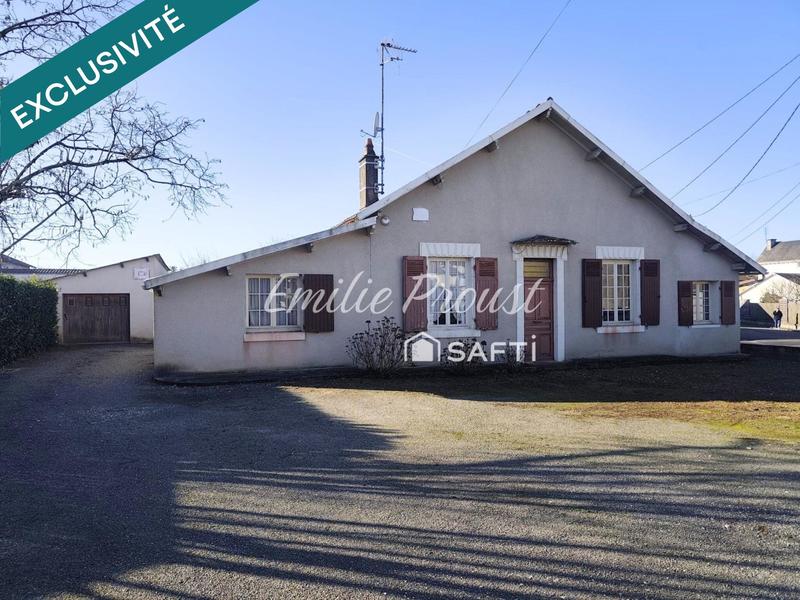 Maison - 110 m² - 5 pièces