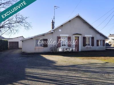 Maison - 110 m² - 5 pièces