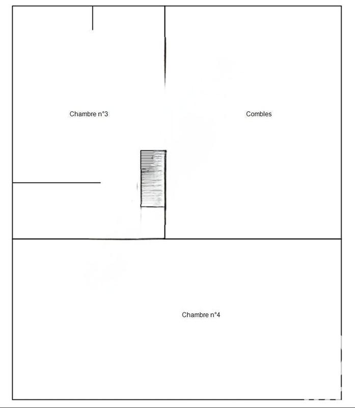 Maison - 97 m² - 6 pièces