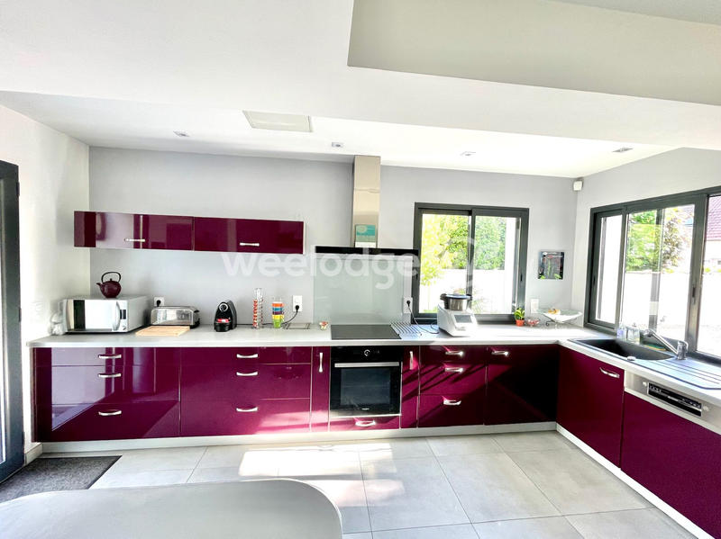 Maison contemporaine - 150 m² - 6 pièces