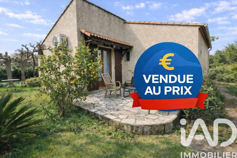 Maison - 73 m² - 3 pièces
