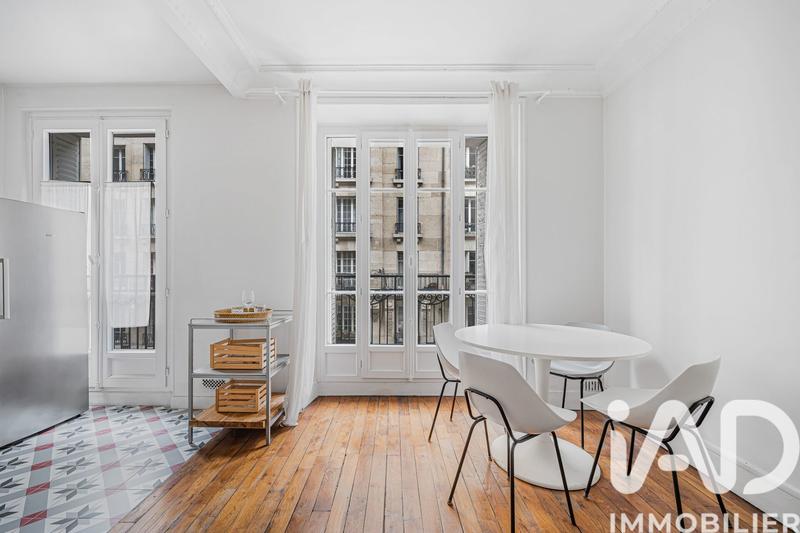 Appartement - 42 m² - 2 pièces