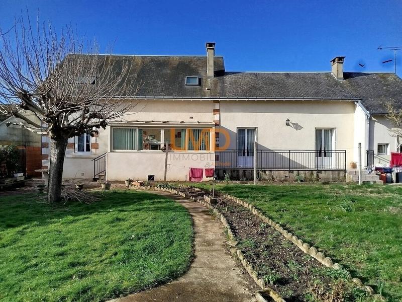 Maison - 143 m² - 5 pièces