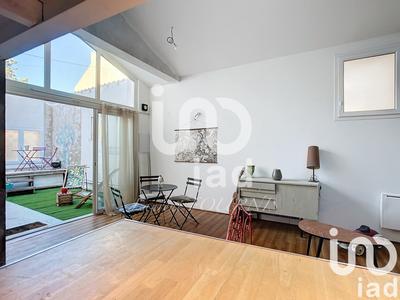 Maison de village - 60 m² - 3 pièces