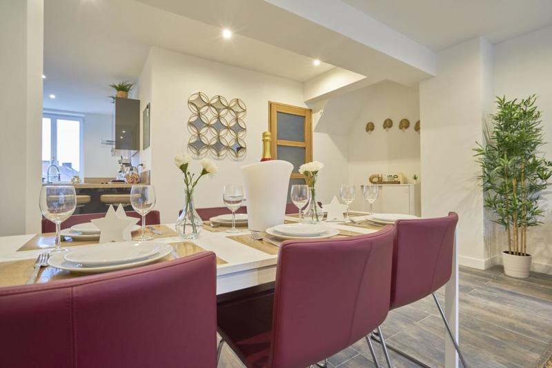 Appartement - 100 m² - 6 pièces