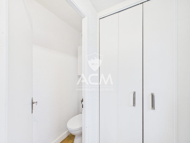 Appartement - 33 m² - 2 pièces