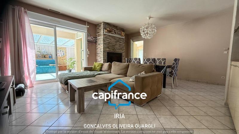 Maison - 137 m² - 6 pièces