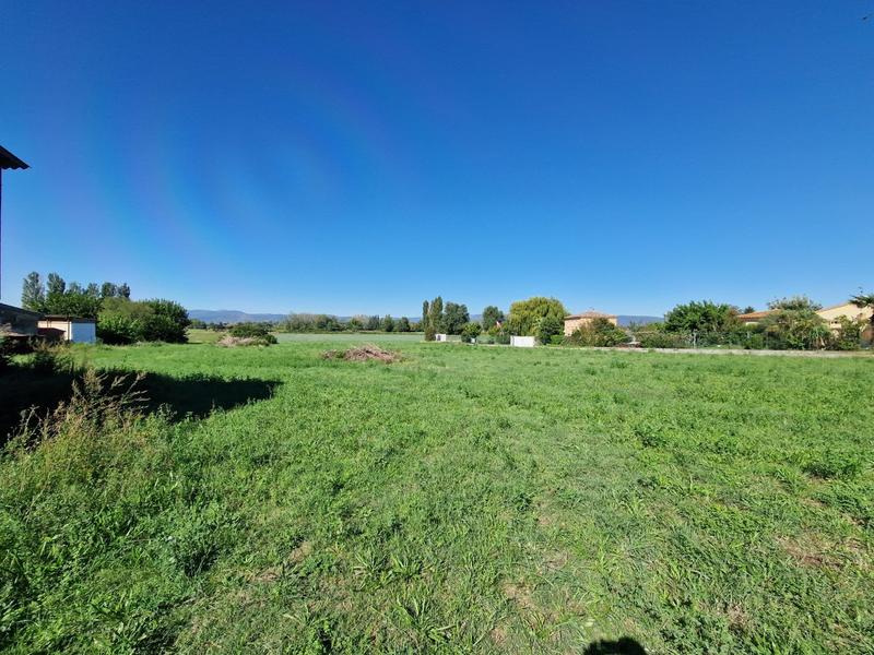 Terrain constructible - 1 126 m²