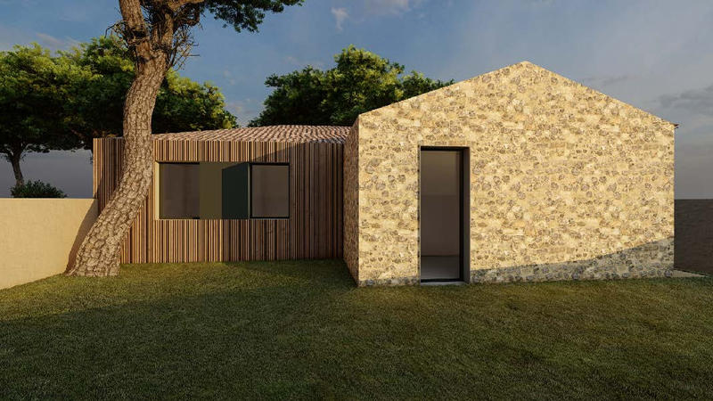 Terrain constructible - 600 m²