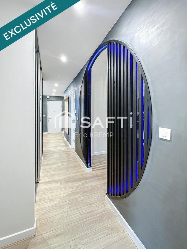 Appartement - 91 m² - 5 pièces