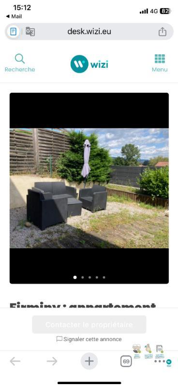 Appartement - 28 m² - 1 pièce