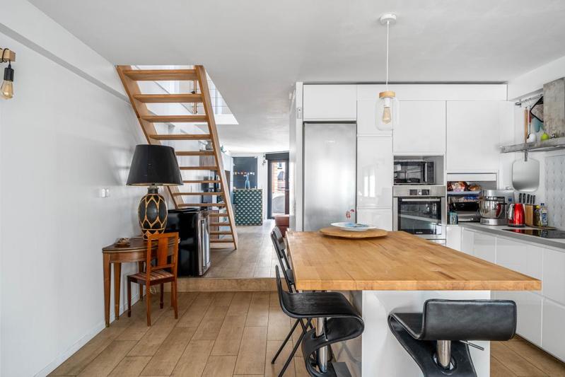 Maison de ville - 106 m² - 4 pièces