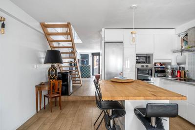 Maison de ville - 106 m² - 4 pièces