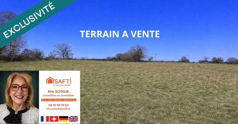 Terrain - 1 120 m²