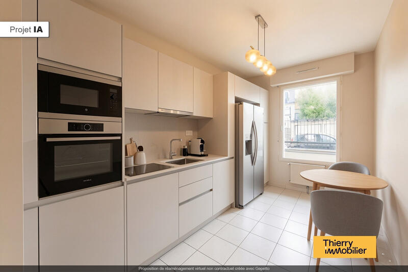 Appartement - 52 m² - 2 pièces