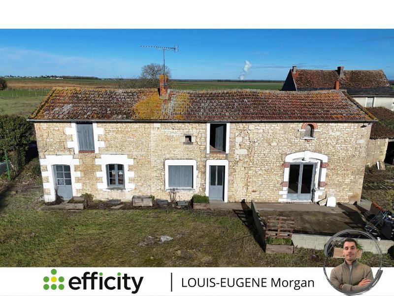 Corps de ferme - 82 m² - 5 pièces