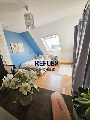 Maison - 93 m² - 4 pièces