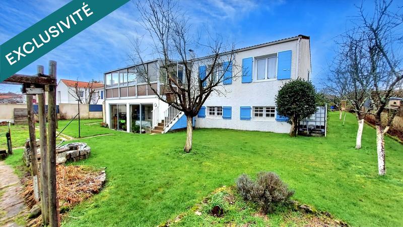 Maison - 103 m² - 5 pièces