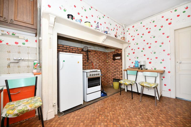 Maison ancienne - 94 m² - 6 pièces