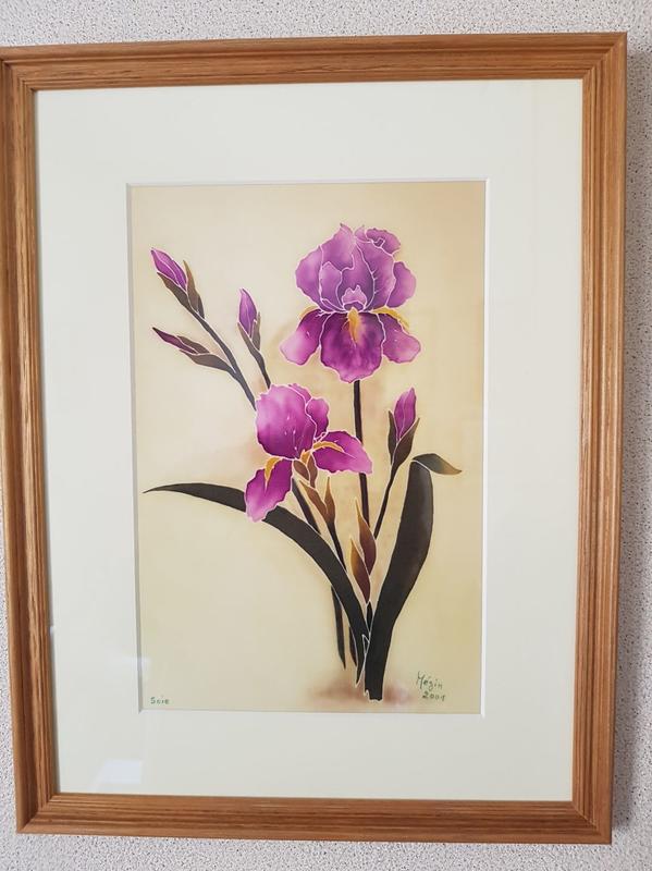 Exposition | Irmi Mezin - Peinture sur soie &amp; aquarelles