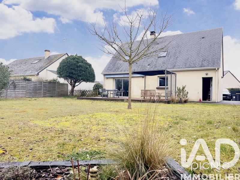 Maison - 100 m² - 6 pièces