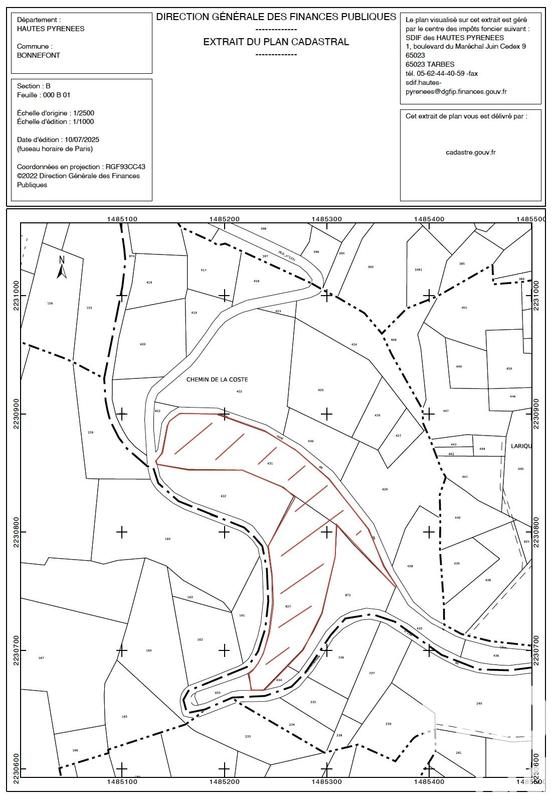 Terrain agricole - 10 388 m²