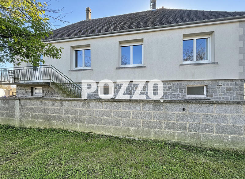 Maison - 91 m² - 5 pièces