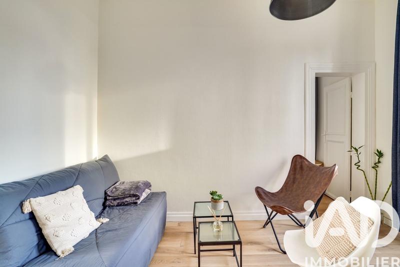 Appartement - 34 m² - 2 pièces