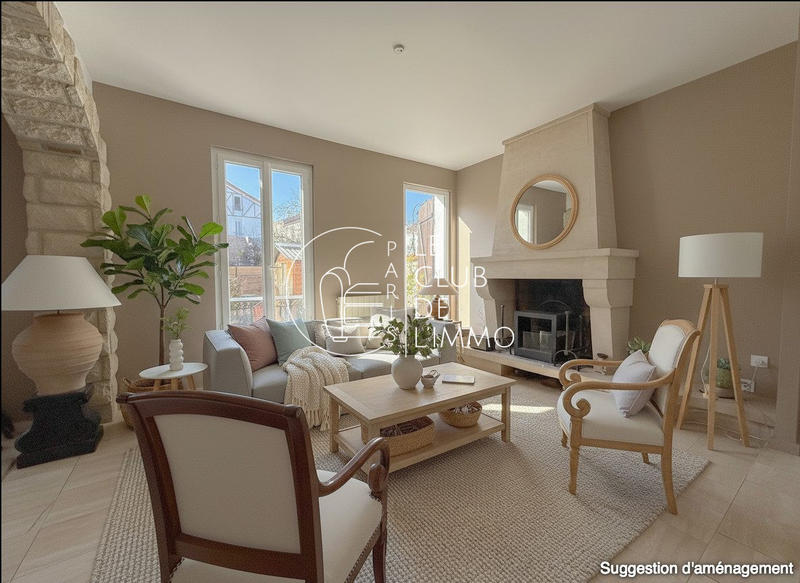 Maison ancienne - 97 m² - 5 pièces