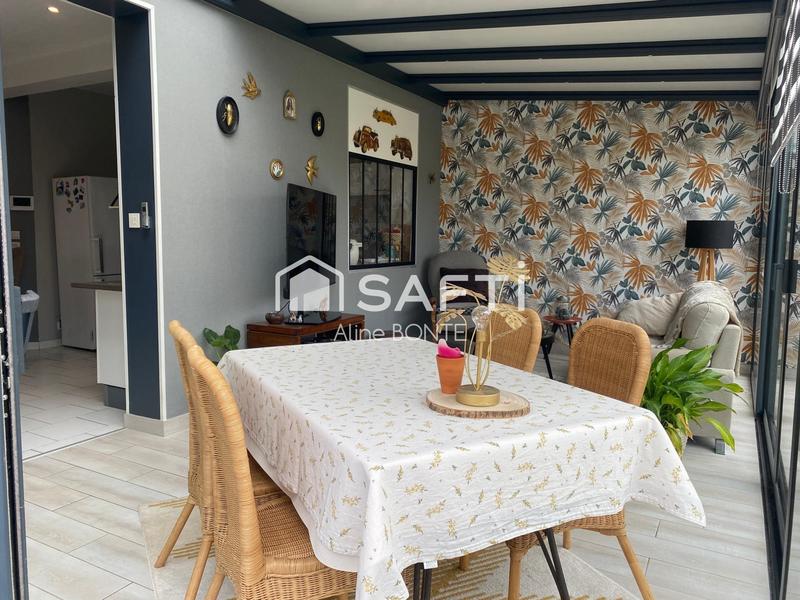 Maison - 128 m² - 6 pièces