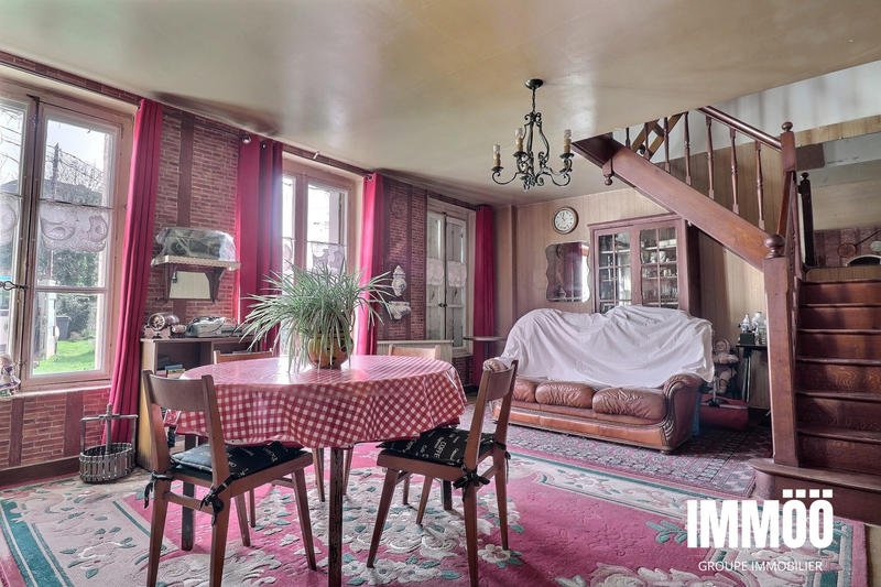 Maison - 80 m² - 3 pièces