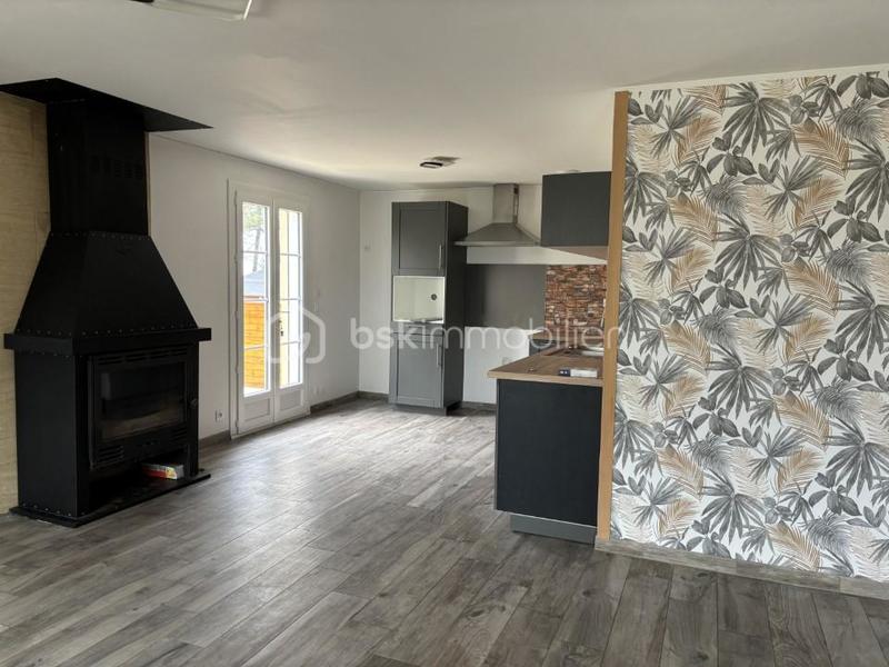 Maison - 102 m² - 6 pièces