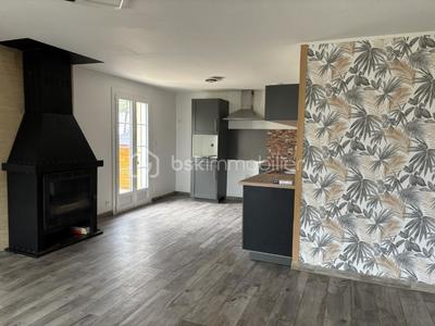 Maison - 102 m² - 6 pièces