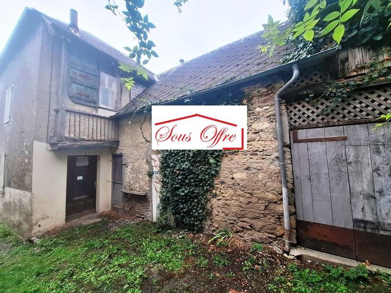 Maison ancienne - 62 m² - 4 pièces
