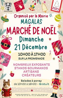 Marché de Noël 2025