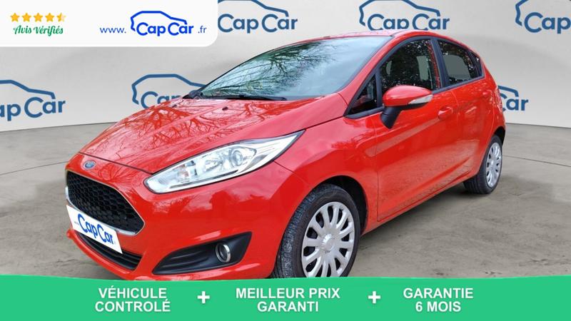 Ford Fiesta 1.0 EcoBoost 100 Titanium