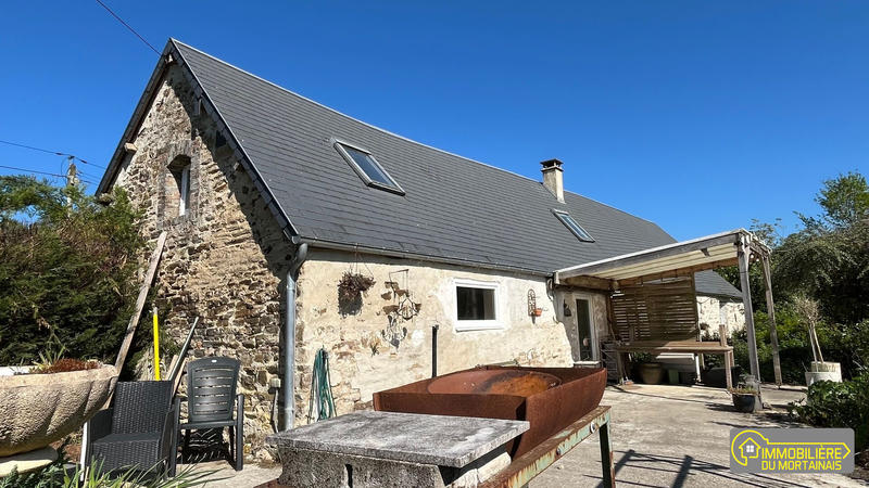 Maison - 93 m² - 4 pièces