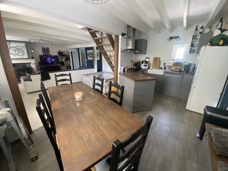 Maison - 100 m² - 4 pièces