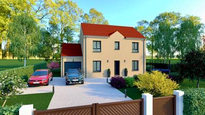 Maison - 115 m² - 7 pièces