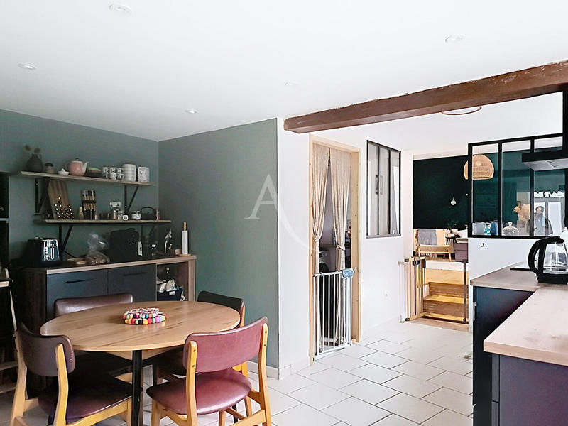 Maison - 131 m² - 6 pièces