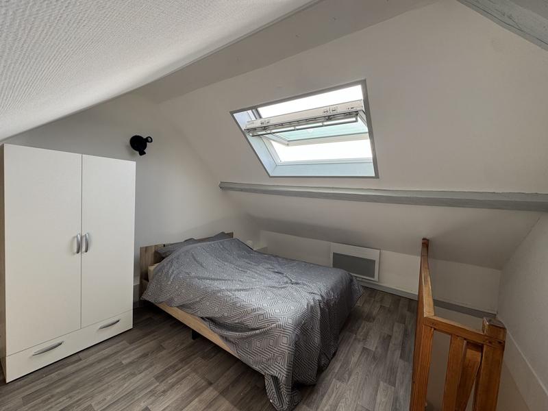 Appartement - 19 m² - 2 pièces