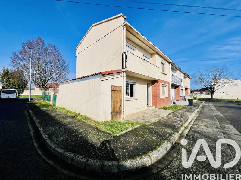 Maison - 88 m² - 5 pièces