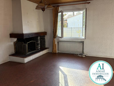 Maison - 89 m² - 4 pièces